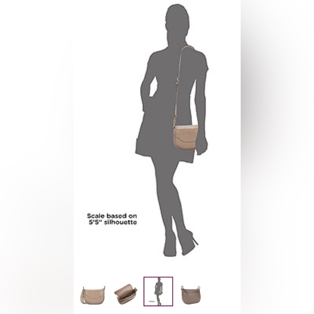Frye Lucy saddle crossbody shoulder bag - Picture 6 of 16